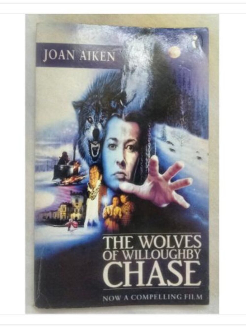 The Wolves of Willoughby Chase Puffin Books 1968 PB